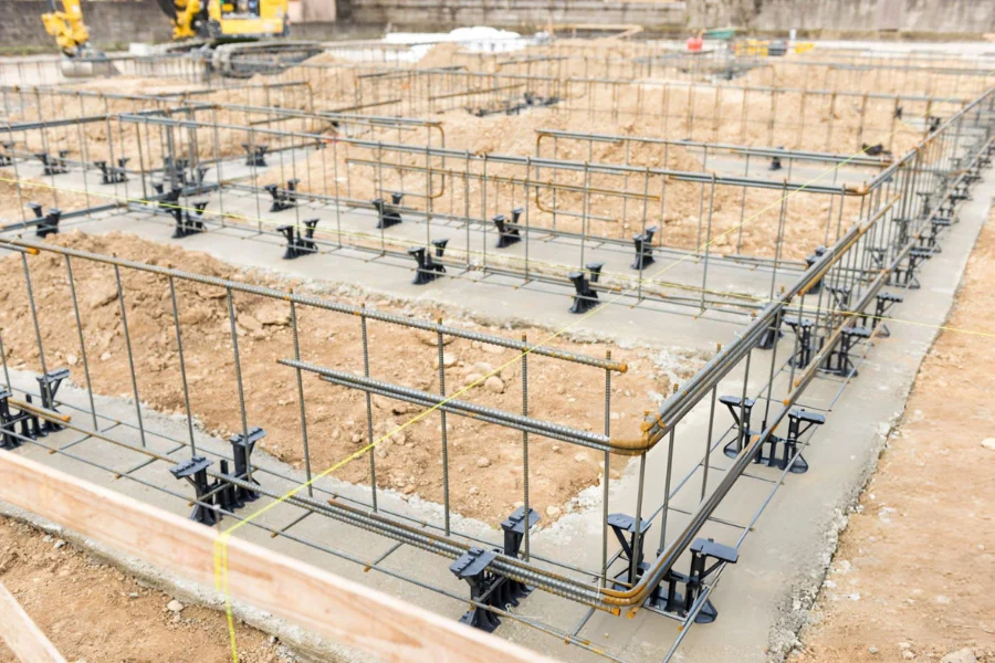 Pre Construction Pier Installation Princeton In