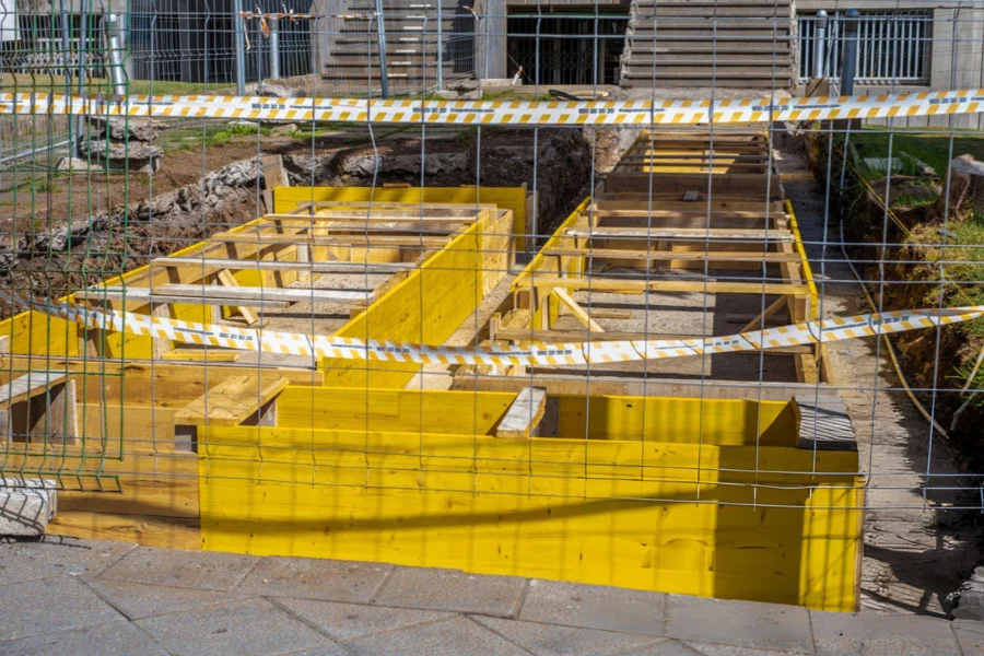 Pre Construction Pier Installation Princeton In