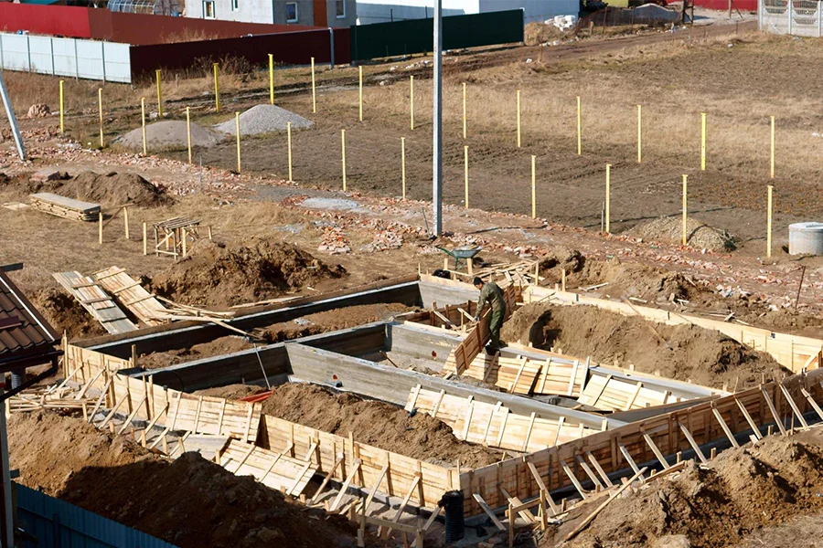 Pre Construction Pier Installation Princeton In